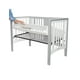 thumbnail image 4 of Colchón Respiro® BabyTrend® para Cuna y Cama de Niños | 100% Transpirable, Hipoalergénico, No Tóxico | Evita Chinches y Ácaros | Lavable | Funda Incluida | Blanco, 4 of 10