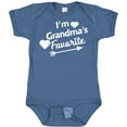 thumbnail image 3 of Inktastic I'm Grandma's Favorite with Arrow and Hearts Boys or Girls Baby Bodysuit, 3 of 5