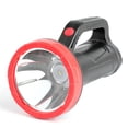 thumbnail image 1 of sweethay Linterna con carga USB, 4 modos, reflector impermeable, portátil, para acampar, senderismo, pesca, escalada, linterna de emergencia Iluminación y accesorios sweethay HA074559-01, 1 of 6