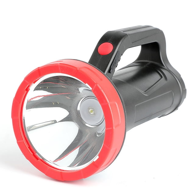 sweethay Linterna con carga USB, 4 modos, reflector impermeable, portátil, para acampar, senderismo, pesca, escalada, linterna de emergencia Iluminación y accesorios sweethay HA074559-01