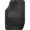 Kraco 4pc Best Carpet Floor Mats, Black