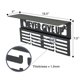thumbnail image 4 of Never Give Up Medal Hanger Display With Shelf - Easy Install Carbon Steel Trophy And Medal Display, 4 of 5