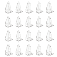 thumbnail image 3 of Blind Hold Down Hook Roller Blinds Brackets Clip Hooks Holder Clips Clear Fixing Accessory Curtain Replacement Windows, 3 of 5