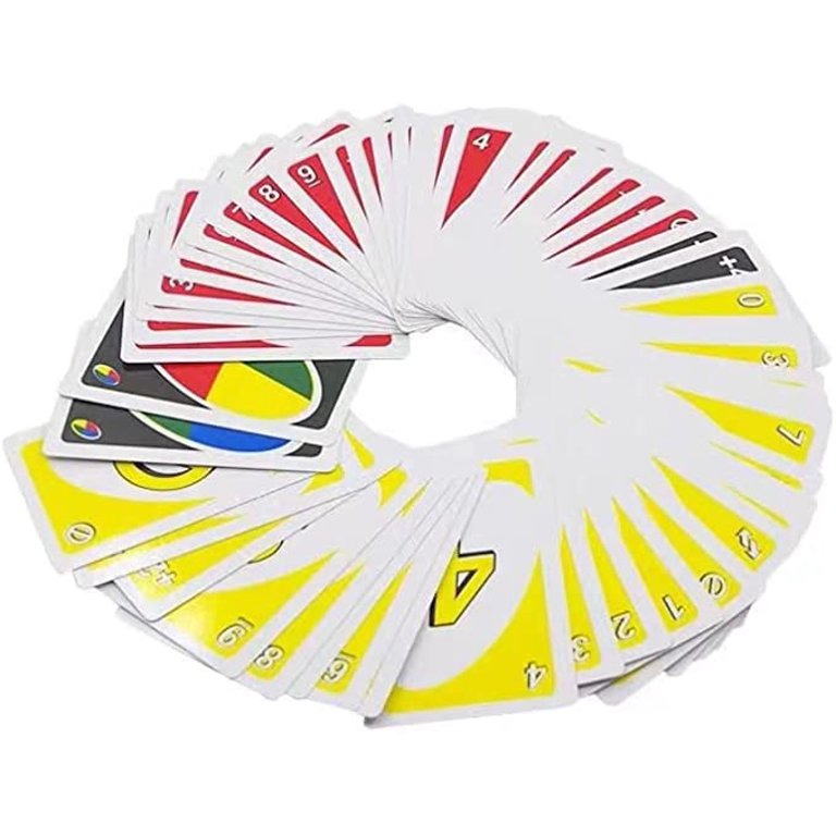  UNO - Classic Colour & Number Matching Card Game - 112 Cards -  Customizable & Erasable Wild - Special Action Cards Included - Gift for  Kids 7+, W2087 : Everything Else