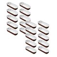thumbnail image 1 of Oleegame 2PC Kitchen Utensils Set Disposable Aluminum Foil Tin Box Square Aluminum Foil Box Baking Color Tin Paper Box, 1 of 1