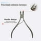 thumbnail image 4 of Professional Pedicure kit 20 In 1 Stainless Steel Pedicure Tools Set Foot Rasp Peel Callus Dead Skin Remover Feet Care Pedicure, 4 of 5