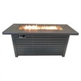 thumbnail image 2 of Living Source International Metal Propane/Natural Gas Fire Pit Table in Gray, 2 of 4