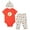 Flash, variant on DC Comics Justice League The Flash Newborn Baby Boys Bodysuit Pants and Hat 3 Piece Outfit Set Newborn to Infant