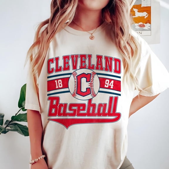Vintage Cleveland Baseball Unisex T-shirt, Cleveland Baseball Fan shirt