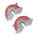 thumbnail image 3 of KAKOWELY 2 pinzas para el pelo con diseño de nube de arcoíris, adorables pasadores para el pelo, accesorios de moda para niñas pequeñas., 3 of 5