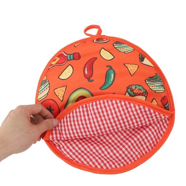 Tortilla Boot Bouch, Soporte de Tortilla aislada de 11.8 Pulgadas de Moda Para El Hogar