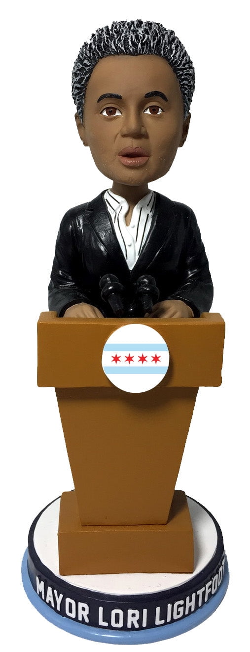 Lori Lightfoot Chicago Mayor Bobblehead