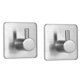 thumbnail image 2 of Gancho de baño de acero inoxidable Colgador de cocina autoadhesivo a prueba de herrumbre (2 piezas) Likrtyny 3pf4hc0ra3fg7lz7, 2 of 6