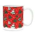 thumbnail image 5 of Fwttom Christmas Mugs - Ceramics Christmas Coffee Mugs with Adorable 3D Patterns, Exquisite Coffee Cups Xmas Holiday Gifts for Family Friends, 5 of 5