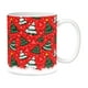 thumbnail image 2 of Taza navideña inflada con diseño de muñeco de nieve, taza de Papá Noel inflada de 15 oz y 11 oz., 2 of 5