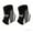 Grey-2pcs, variant on Lightweight Sports Ankle Brace Adjustable Lace Up Ankle Stabilizer Support with Breathable Compression Sleeve for Sprain Support for Men & Women Basketball Fitness 2PCS
