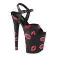 thumbnail image 2 of Women's Pleaser Flamingo 809Kisses Ankle Strap Sandal, 2 of 2