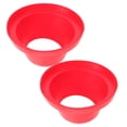 thumbnail image 4 of 2 Pcs Car Door Speaker Baffles Speaker Protector Cover Audio Speaker Protector, 4 of 8