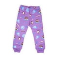 thumbnail image 3 of Girls Long Sleeve Purple Baker Pajamas For Kids - 2-Piece Set, Sizes 2T-14Y, 3 of 3