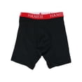 thumbnail image 2 of Hanes Ultimate® Men's Comfort Flex Fit® Cotton/Modal Boxer Briefs Assorted 3-Pack 4 L, 2 of 5
