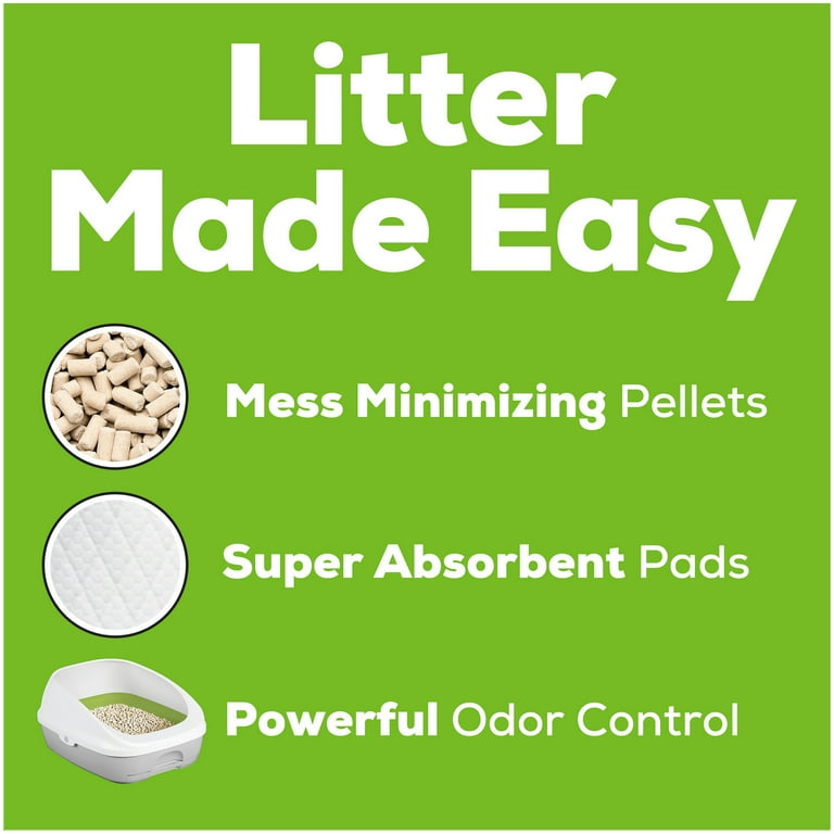Breeze cat hotsell litter pellets walmart