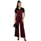 thumbnail image 1 of Conjunto Ejecutivo 2 Piezas, Blusa Tipo Chaleco y Pantalón Recto, Look Sofisticado y Chic para Mujer, 1 of 5