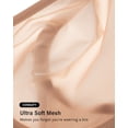 thumbnail image 4 of Sostén INLYRIC Cosnufy Transparente Balconette Escote Profundo 42DD Beige, 4 of 6