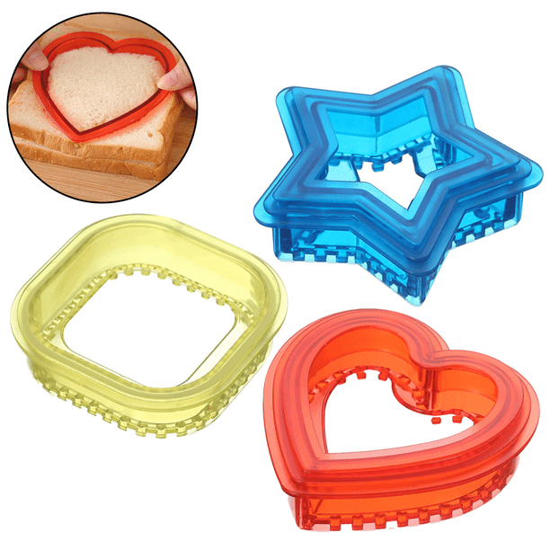 Uncrustables Maker, Sandwich Cutter and Sealer sets, Uncrustable