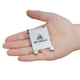 thumbnail image 4 of Gancho para colgar cartuchos de gas para mesa de camping, soporte de acero inoxidable, 4 of 5