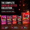 thumbnail image 6 of Quokka Know Me Better Couples Card Game Set 4 in 1 – Date Night Conversation Starter with Questions, Dares & Challenges, 6 of 8