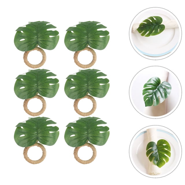 KAKOWELY 6Ud Para Servilletas Con Decorativos Para Reuniones Y Fiestas