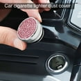 thumbnail image 4 of Kripyery Dust Cover Exquisite Appearance Dust-proof Easy to Use Car Cigarette Socket Plug Cover for Car, 4 of 8