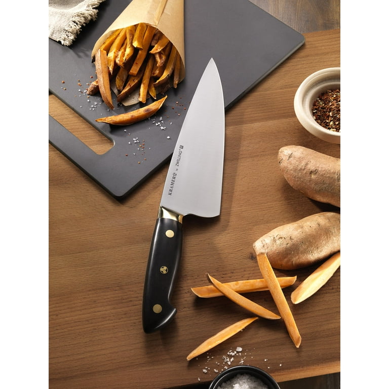 Bob Kramer 8 Carbon Steel Chef's Knife by Zwilling J.A. Henckels