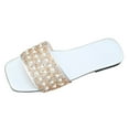 thumbnail image 1 of DAFEI Chaussures d'Été pour Femme Sandales d'Été Pantoufles d'Intérieur à la Maison Pantoufles Simples pour Dames Chaussures Décontractées Sandales pour Femmes, 1 of 8