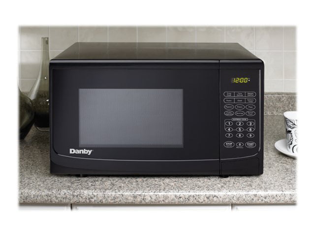 ft Danby DMW07A4BDB/770BLD DMW07A4BDB 0.7 cu Black.7 cu.ft Microwave Oven