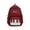 Red, variant on Piano Backpack Whimsical Twee Backpack Y2k Cute Bookbag Medium Daypack Cutecore Supplies (White)