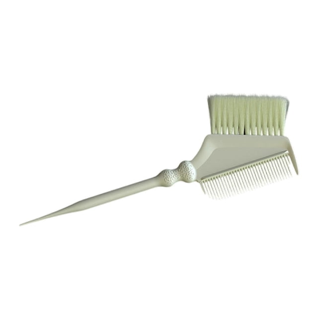 Double Sided Hair Coloring Comb Smooth Hair Treatments With Ergonomic Handle Hair Dyeing Brush For Salon and Home Use blue