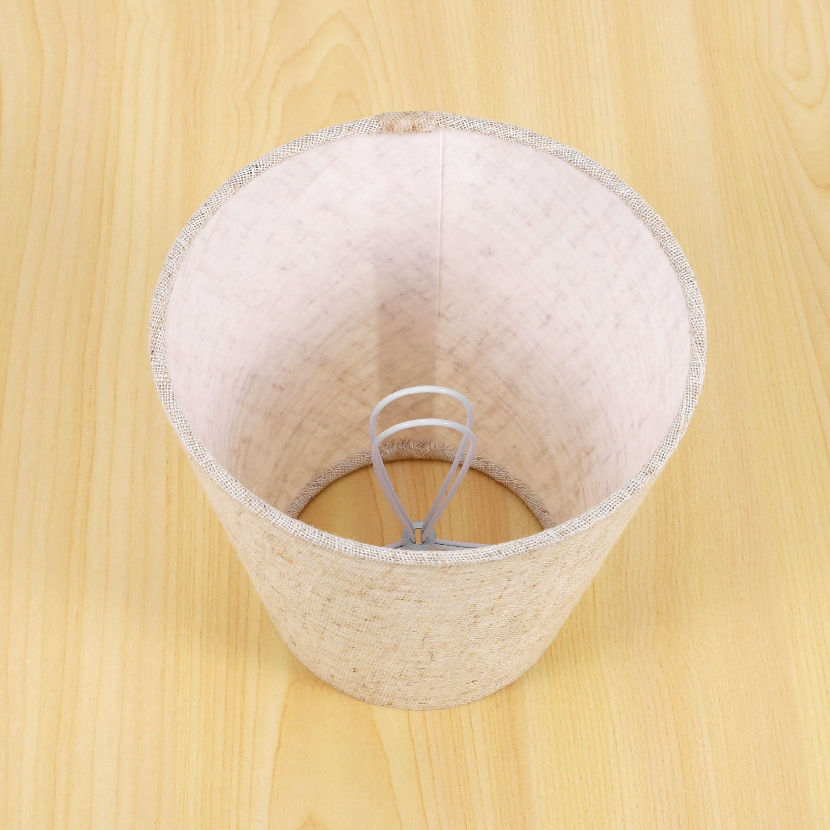 Small Lamp Shade Clip on Bulb Set of 6 for Candelabra Bulbs, Fabric Lampshade for Table Chandelier Wall Lamp