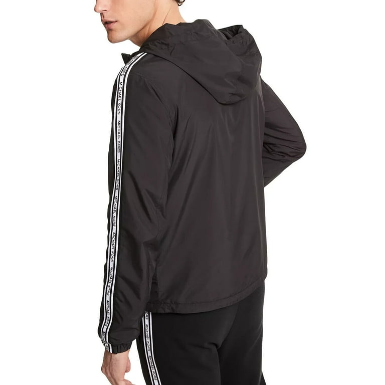 Michael Kors Men s Lightweight Packable Hooded Jacket in Black