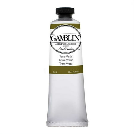 UPC: 0729911116753 | Gamblin Artist Grade Oil Color  37ml  Terre Verte