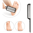 thumbnail image 2 of Colossal Foot Rasp File and Callus Remover. Best Foot Care Pedicure Metal Surface Tool to Remove Hard Skin. Can Be Used on Both Wet and Dry Feet, Surgical Grade Stainless Steel File., 2 of 6