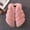 Pink, variant on HAOTAGS Girls Winter Outerwear Vests,Warm Fleece Faux Fur Fuzzy Warm Jacket for Girls Pink 3-4Years