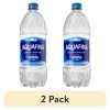 (2 pack) Aquafina Purified Bottled Drinking Water, 1 Liter Bottle