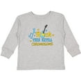 thumbnail image 3 of Inktastic I Rock This Extra Chromosome Down Syndrome Awareness Boys or Girls Long Sleeve Toddler T-Shirt, 3 of 5