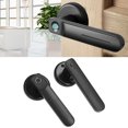 thumbnail image 1 of Smart Door Lock, USB Port Rustproof Low Power Consumption Fast Recognition Zinc Alloy Keyless Entry Fingerprint Door Knob Convenient  for Home for Hotel, 1 of 8
