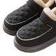 thumbnail image 3 of Pantuflas Esponjosas para Casa Zapatos Mujer Y Hombre Espalda Cerrada Interior Exterior, 3 of 8