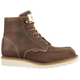 thumbnail image 2 of Botas para Hombre Carhartt de 6 Pulgadas Impermeables con Punta Blanda y Suela Cuña, 2 of 3