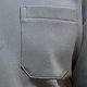 thumbnail image 4 of pstuiky camisas de hombre de manga larga, Camiseta de trabajo de manga larga con cuello holgado para hombre, talla grande, camiseta de manga larga con cuello Tops de talla grande para hombre xxxl, 4 of 5