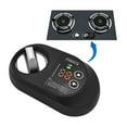 thumbnail image 2 of 2X Gas Stove Automatic Fire Off Kitchen Smart Switch Anti-Dry Natural Gas Gas Stove (Right Switch), 2 of 6