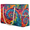 Multicolour 1, variant on Flower Tie Dye Tote Beach Bag for Women Ladies with Zipper Boho Style Large Waterproof Sandproof Swim Pool Bag